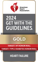 American Heart Association - Get With The Guidelines, Gold Award