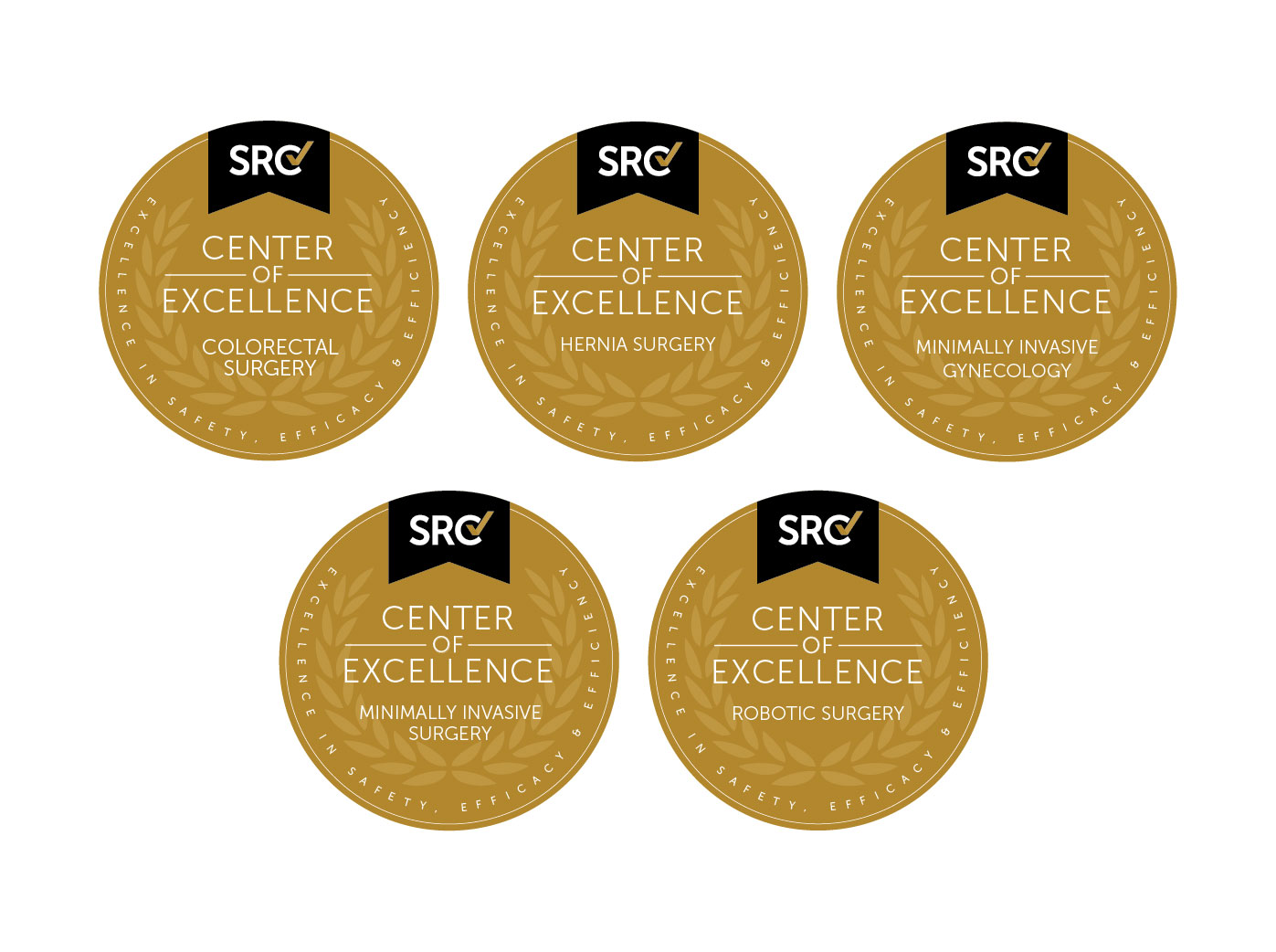 Center Of Excellence Gold Seal