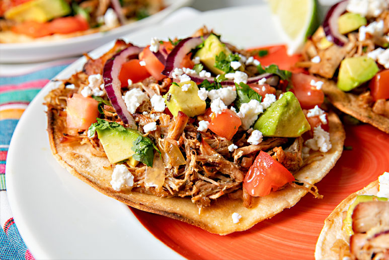 Pork tostadas | Dignity Health