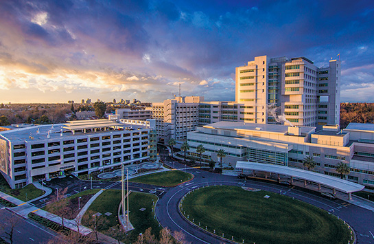 UC Davis Exterior