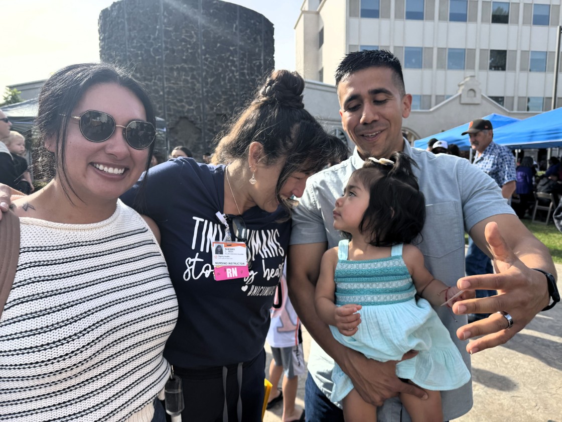 Marian Regional Medical Center hosted its annual NICU Reunion on Saturday, bringing together former NICU families and hospital personnel who once cared for their newborns.