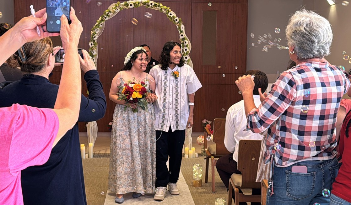 The wedding of Tomás Hernández and Kassandra Salcedo