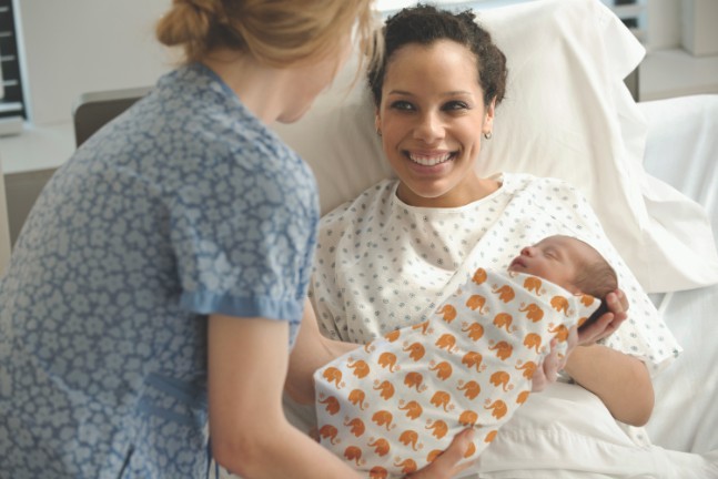 Breast feeding support at Dignity Health Hospitals
