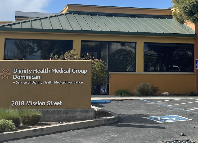 Orthopedics Family Medicine Santa Cruz CA Dignity Health