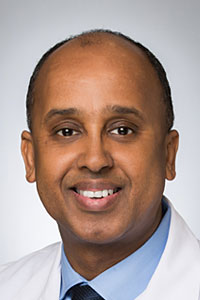 Mustafa Ahmed, MD Headshot