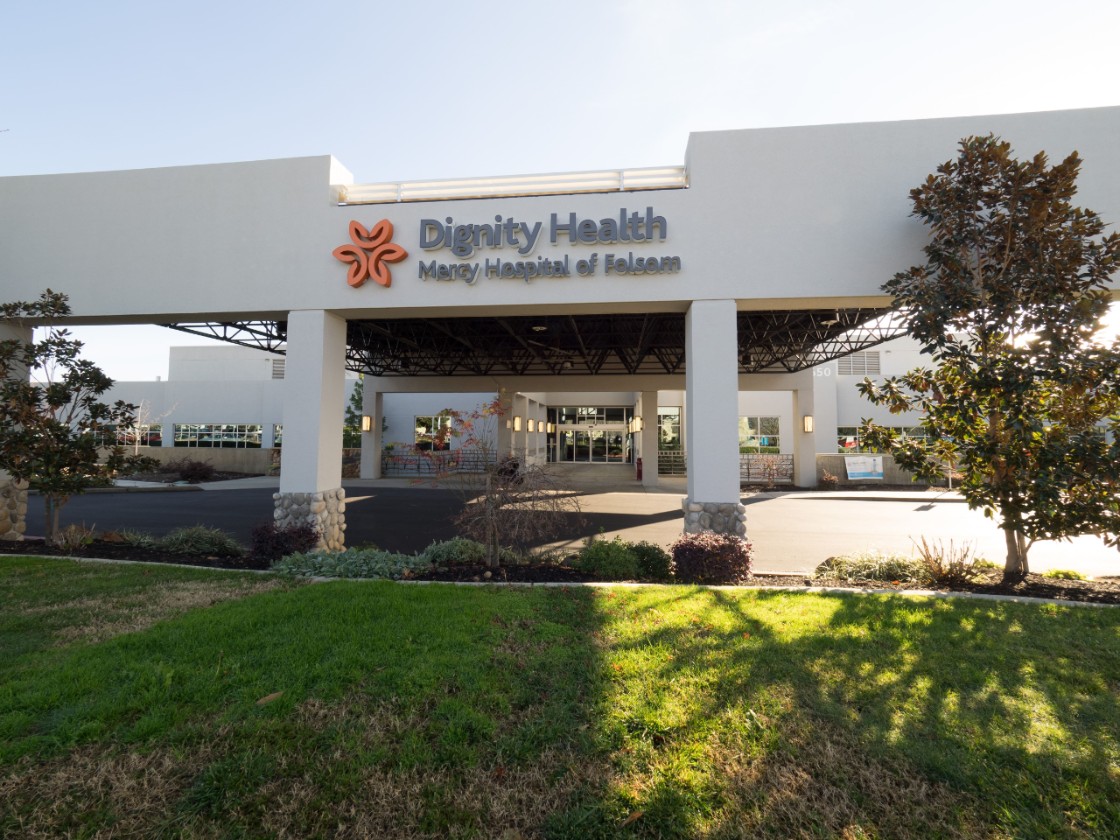 Mercy Hospital Of Folsom Sacramento Hospitals Dignity Health Dignity Health 6402