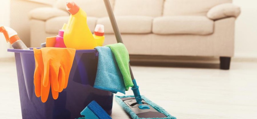 Mum reveals the cleaning product she uses to transform her