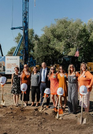 Breaking ground for Sierra Pacific Regional Cancer Center