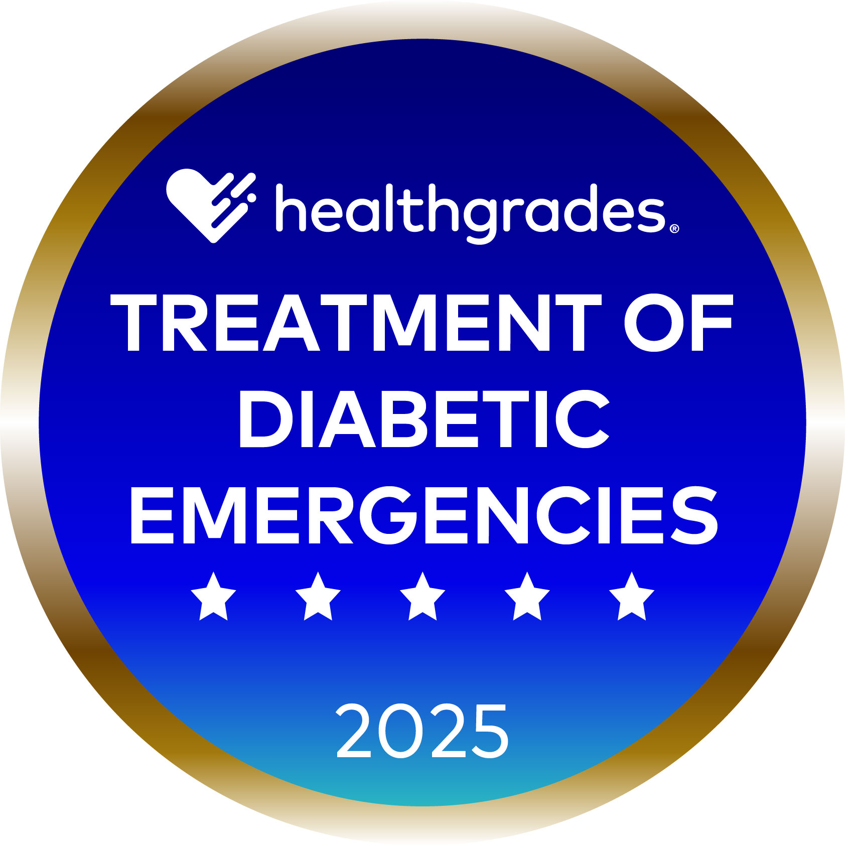 San Bernardino Five-Star Recipient for Treatment of Diabetic Emergencies in 2025