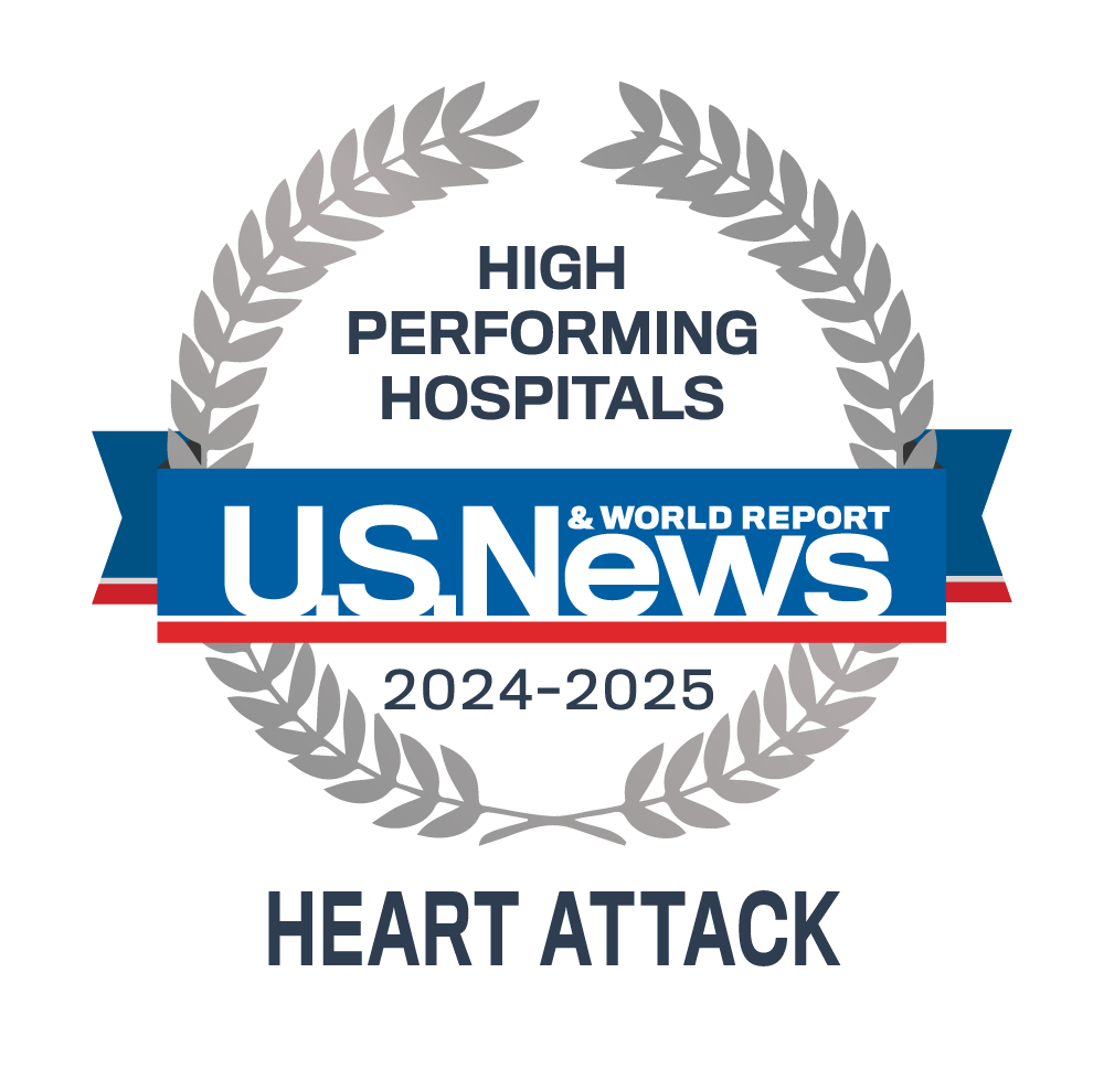 Glendale U.S. News and World Report High Performing Hospital in Heart Attack