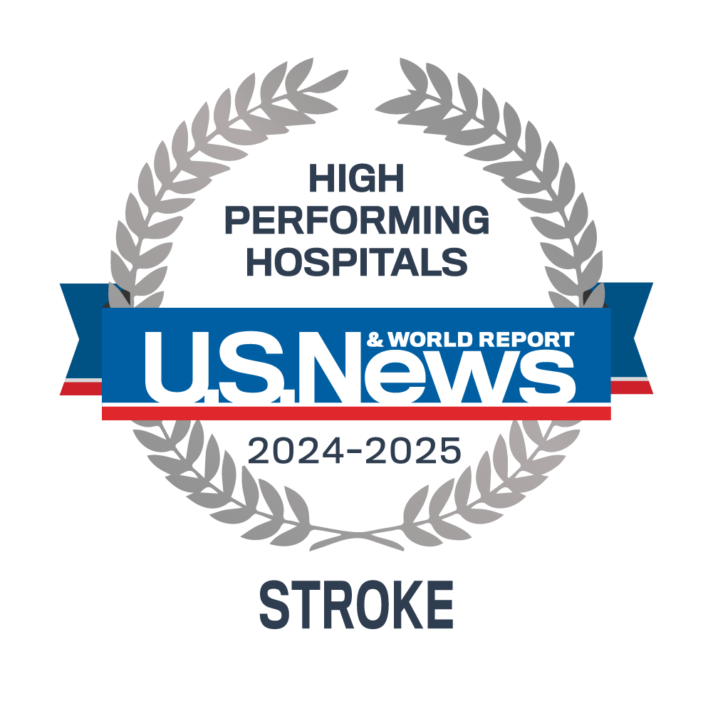 Northridge U.S. News and World Report High Performing Hospital in Stroke